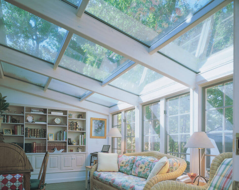 Solar rooms